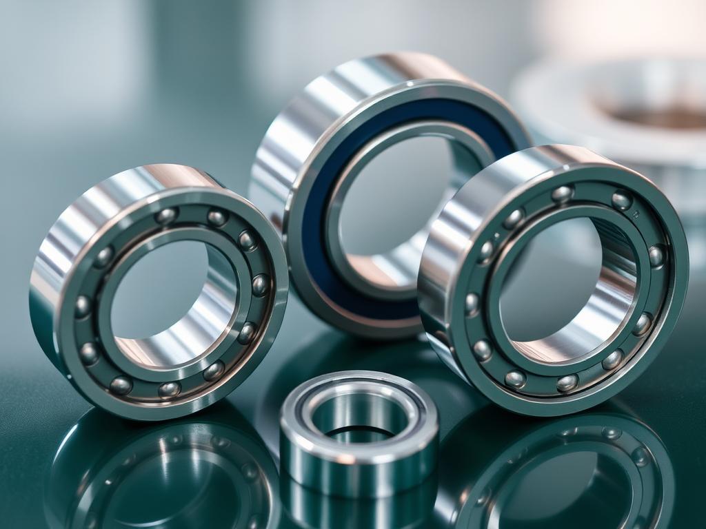 Bearings and related productsфото