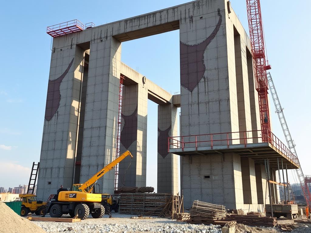 Монолитное строительство: искусство создания надежных и современных зданий