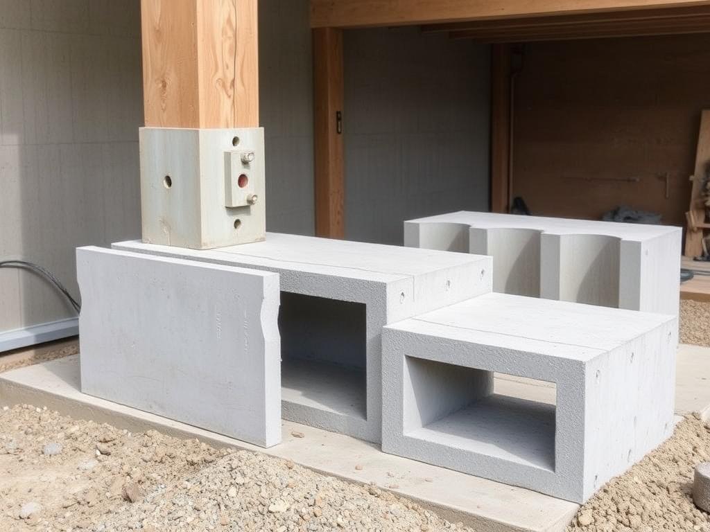 Reinforced concrete productsфото