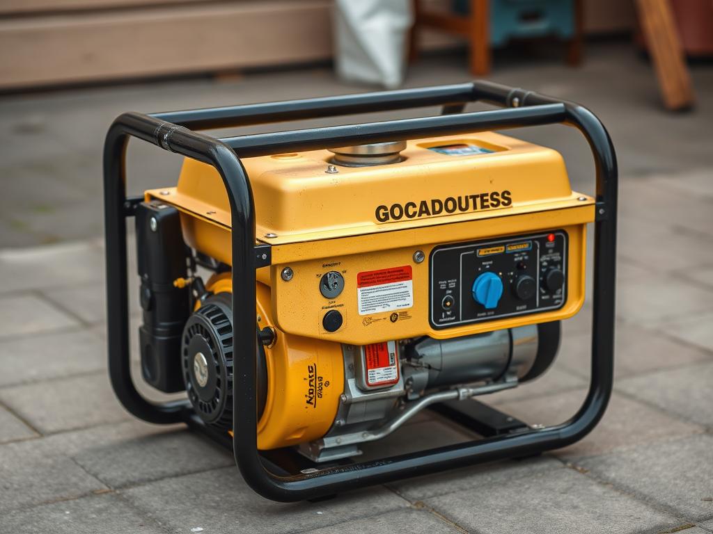 gasoline generatorфото