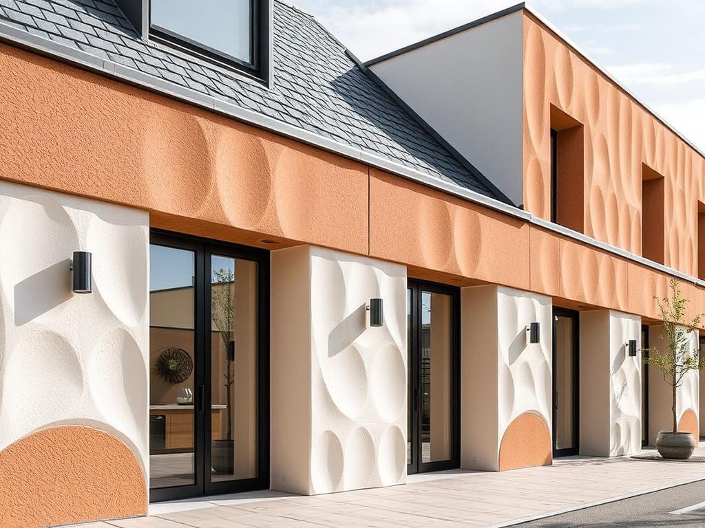 Flexible ceramics for facadesфото