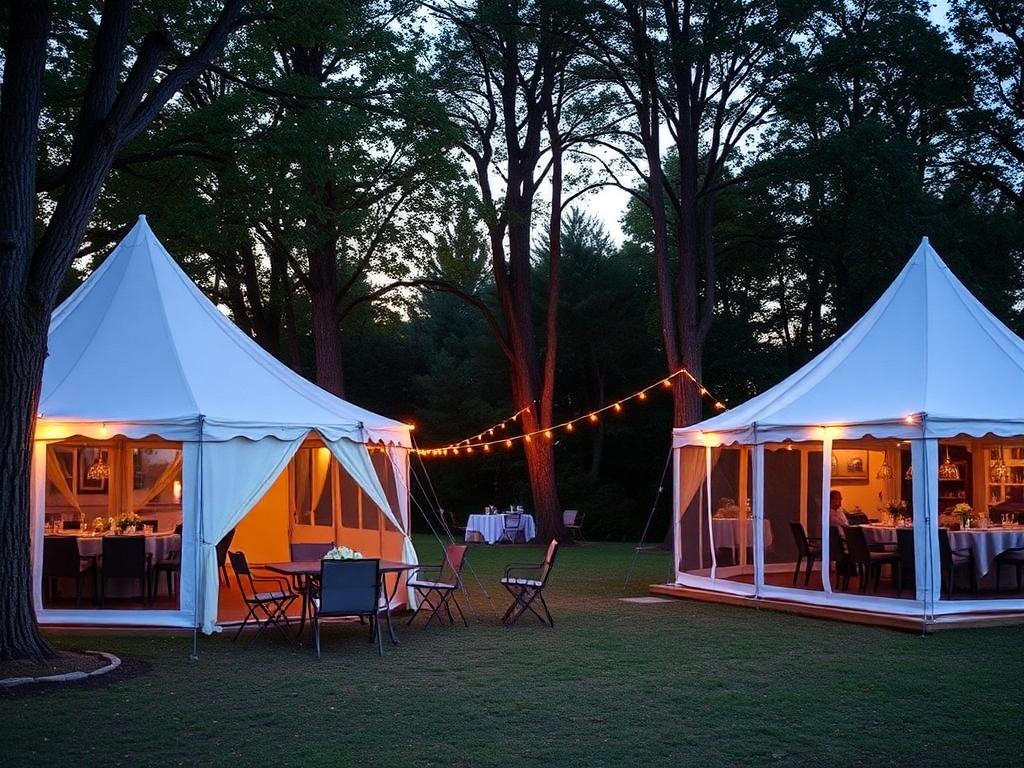 Шатры на праздник: как выбрать, что учесть и не испортить мероприятие