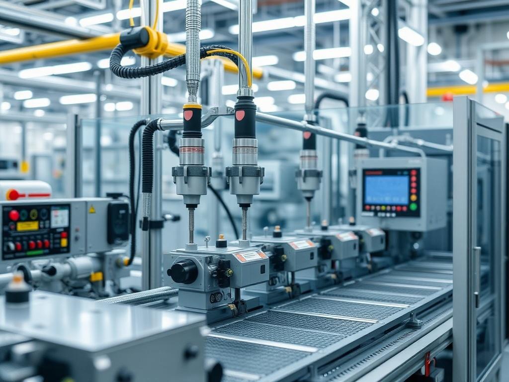 automated systems in production automated systems in productionфото