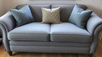 Перетяжка дивана: как вдохнуть новую жизнь в старую мебель и не разориться