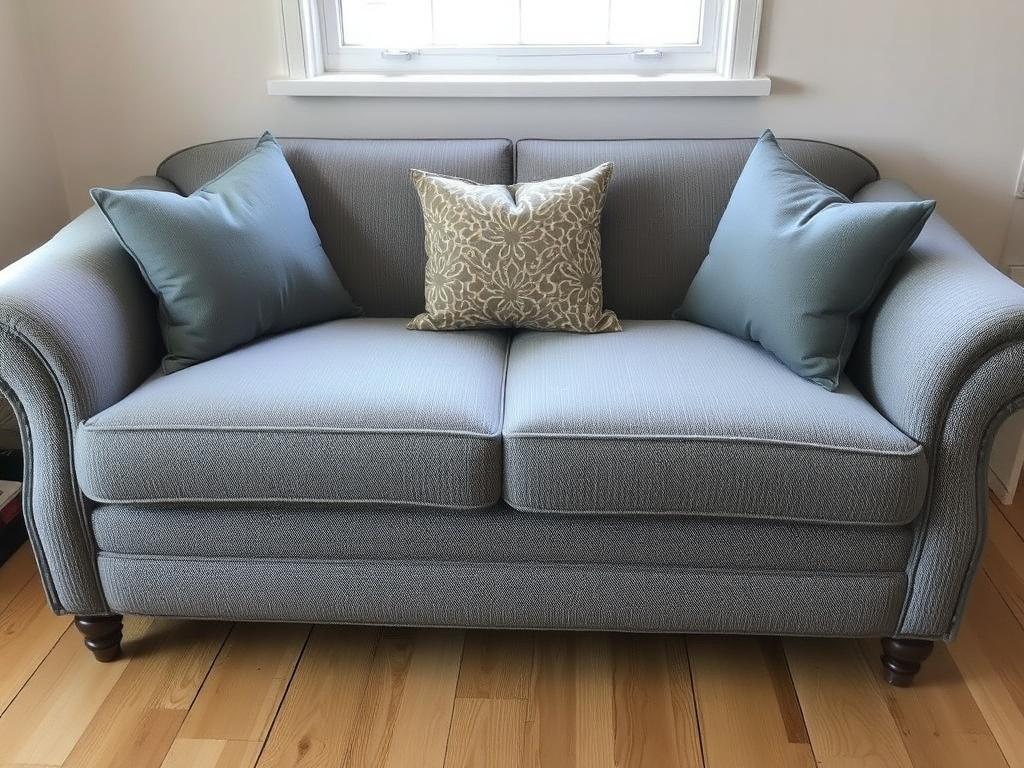 Перетяжка дивана: как вдохнуть новую жизнь в старую мебель и не разориться