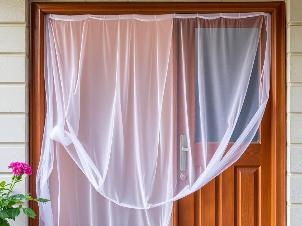 Москитная сетка на дверь: как выбрать, установить и забыть про комаров