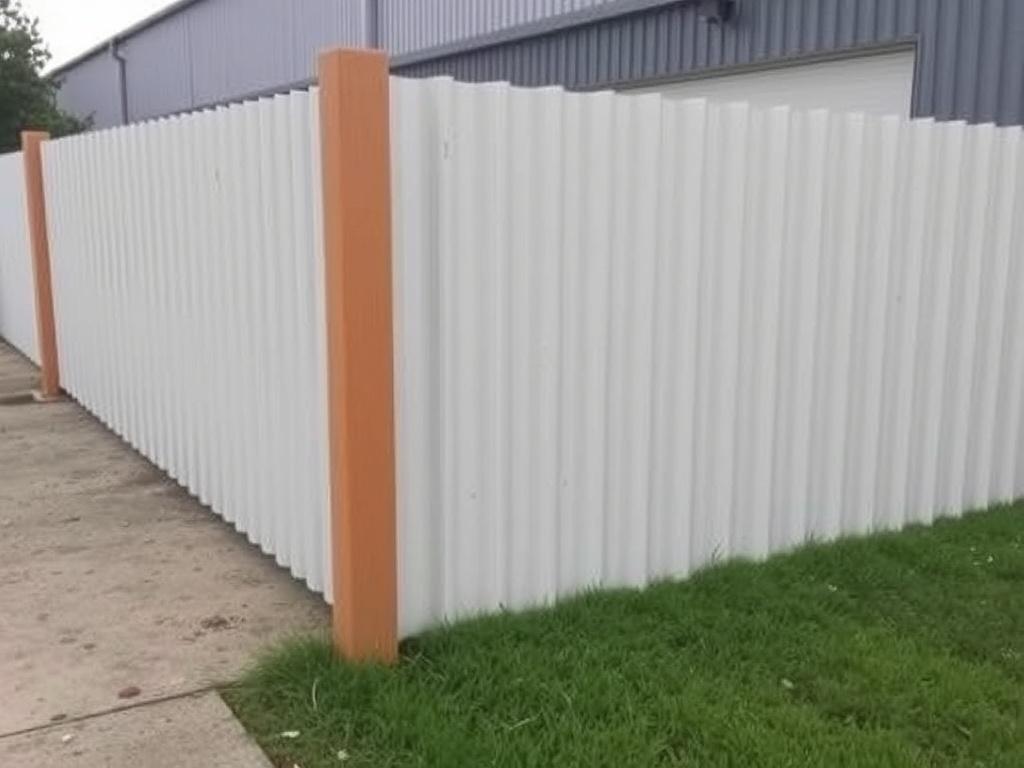 Профнастил ST 15 для заборов: практичный и понятный выбор для вашей ограды