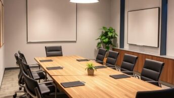 Офисные столы для переговоров: как выбирать, чтобы встречи стали эффективнее