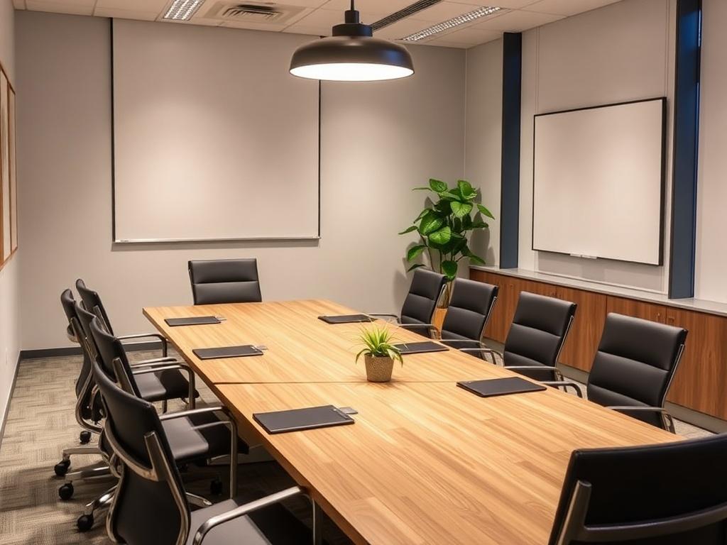 Офисные столы для переговоров: как выбирать, чтобы встречи стали эффективнее