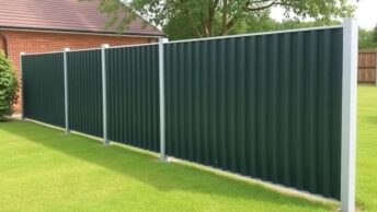 Заборы из профнастила ST 15: почему это простой и надёжный выбор для вашего участка