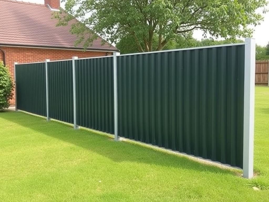 Заборы из профнастила ST 15: почему это простой и надёжный выбор для вашего участка