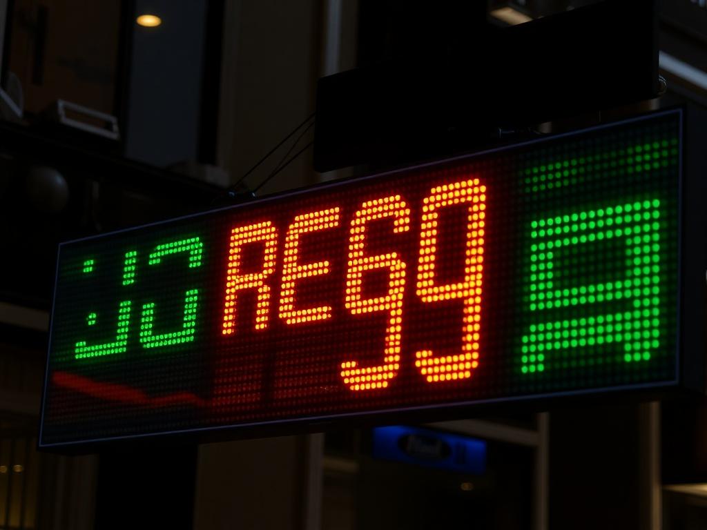 LED ticker displaysфото