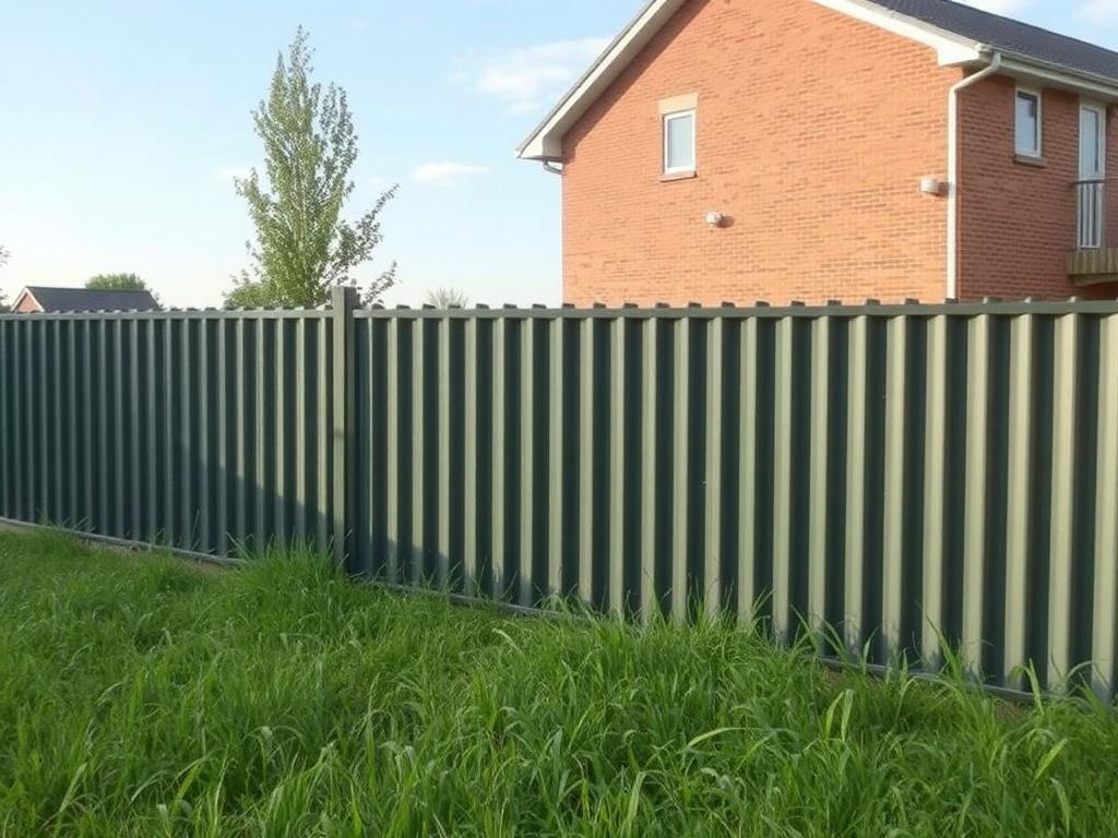 Заборы из профнастила ST 15: простой, надёжный и эстетичный выбор