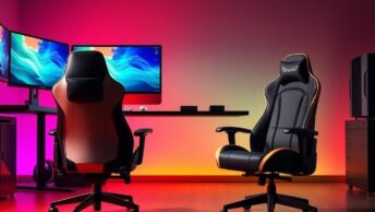 Как выбрать игровое компьютерное кресло, чтобы спина не сдавалась и настроение оставалось боевым