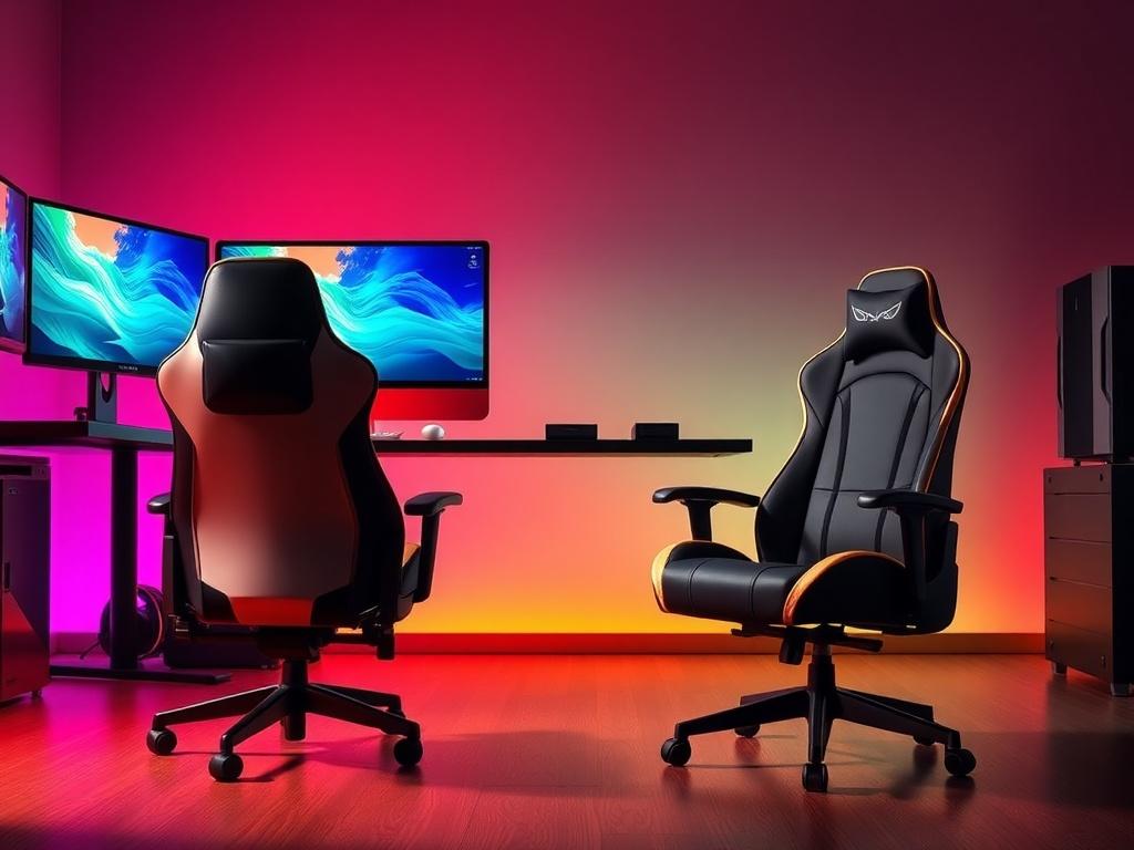 Как выбрать игровое компьютерное кресло, чтобы спина не сдавалась и настроение оставалось боевым