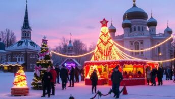 Зима в Татарстане: куда пойти, что посмотреть и как успеть насладиться холодом
