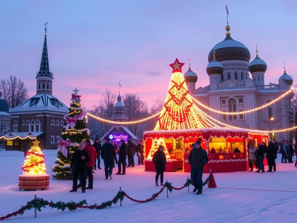 Зима в Татарстане: куда пойти, что посмотреть и как успеть насладиться холодом
