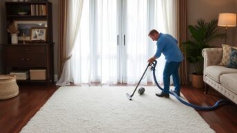 Как вернуть ковру жизнь: практическое руководство по химчистке ковролина и ковров на дому