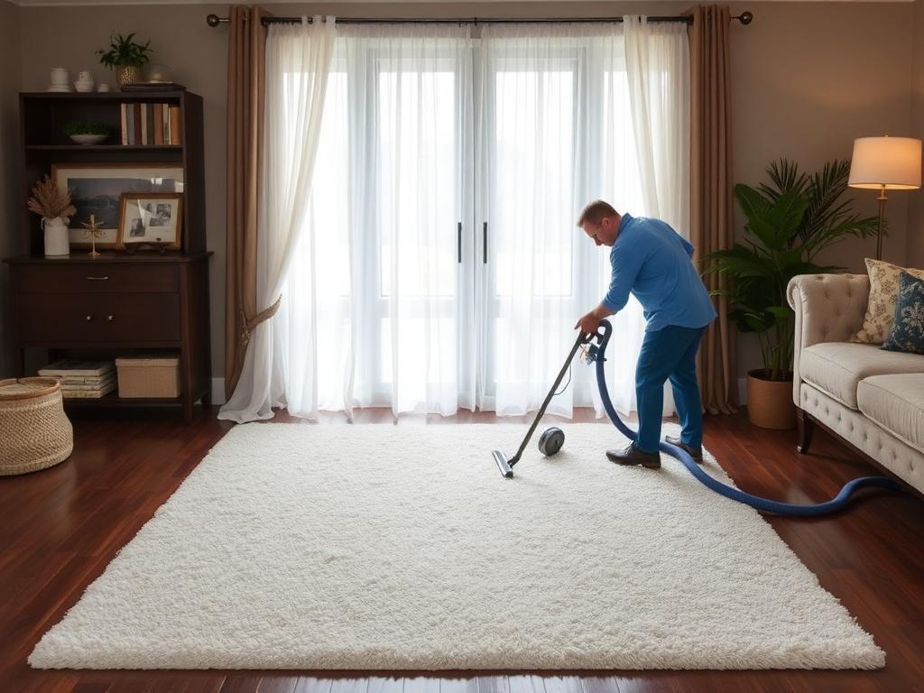 Как вернуть ковру жизнь: практическое руководство по химчистке ковролина и ковров на дому