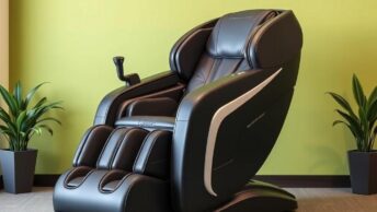 Массажные кресла для офиса: почему стоит задуматься прямо сейчас