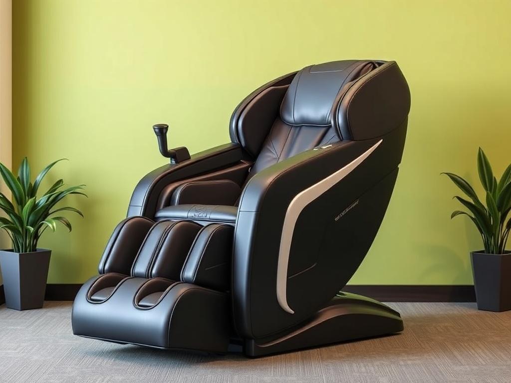 Массажные кресла для офиса: почему стоит задуматься прямо сейчас