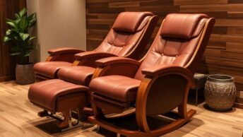 Массажное кресло-качалка: как выбрать спокойствие и комфорт для дома