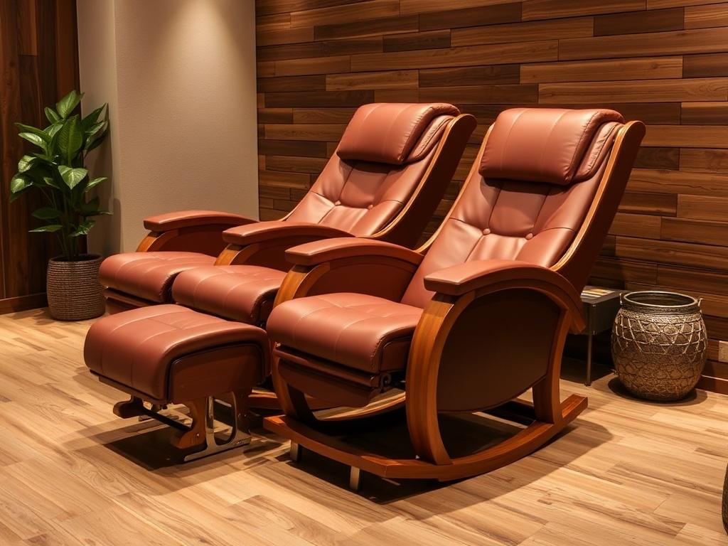 Массажное кресло-качалка: как выбрать спокойствие и комфорт для дома