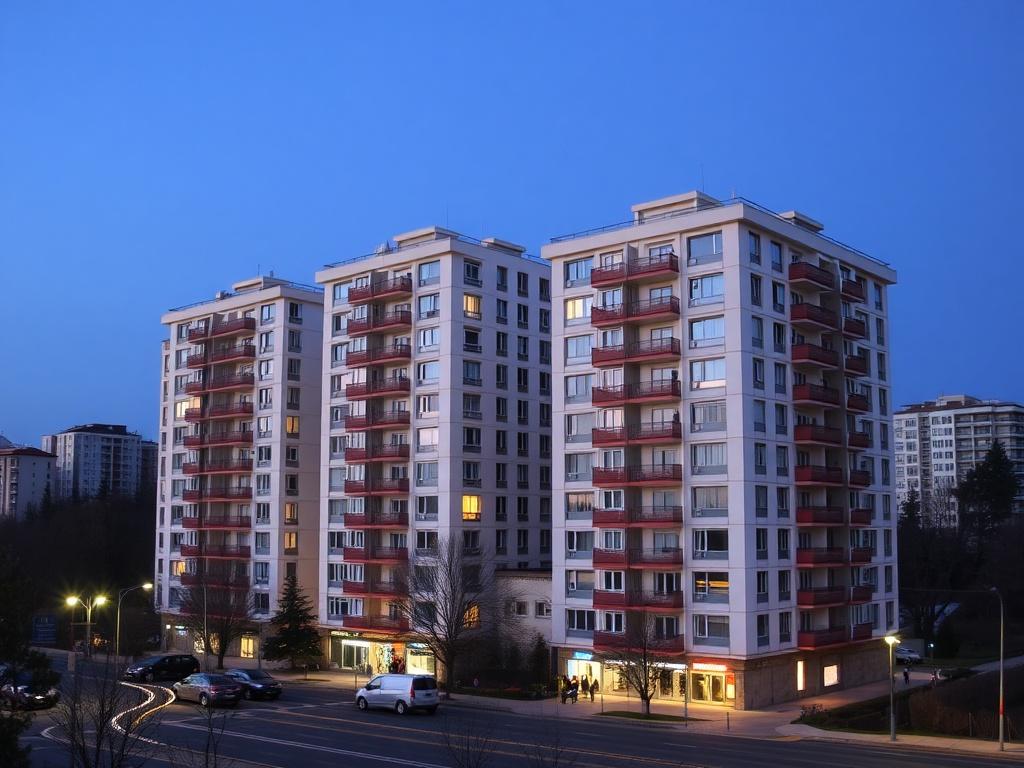 New buildings and apartments in Crimeaфото