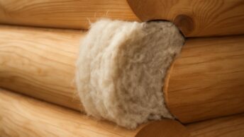 Межвенцовый утеплитель Политерм: как не промахнуться с выбором и монтажом