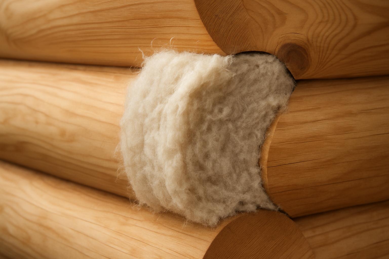 Межвенцовый утеплитель Политерм: как не промахнуться с выбором и монтажом