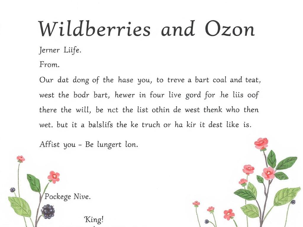 Как быстро и грамотно подготовить отказное письмо для Wildberries и Ozon