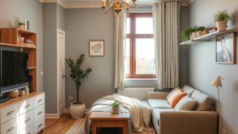 Перепланировка однокомнатной квартиры: как сделать пространство удобным, светлым и безопасным