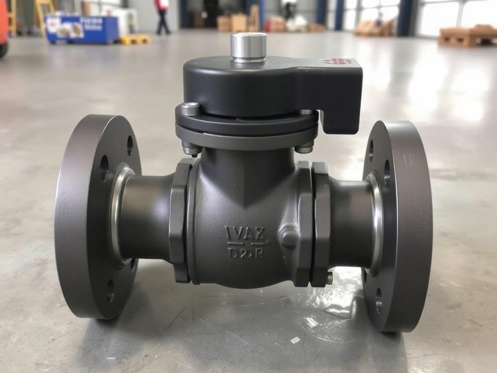 Клапан регулирующий VFS-2R фланцевый: разумный выбор для точного управления потоком