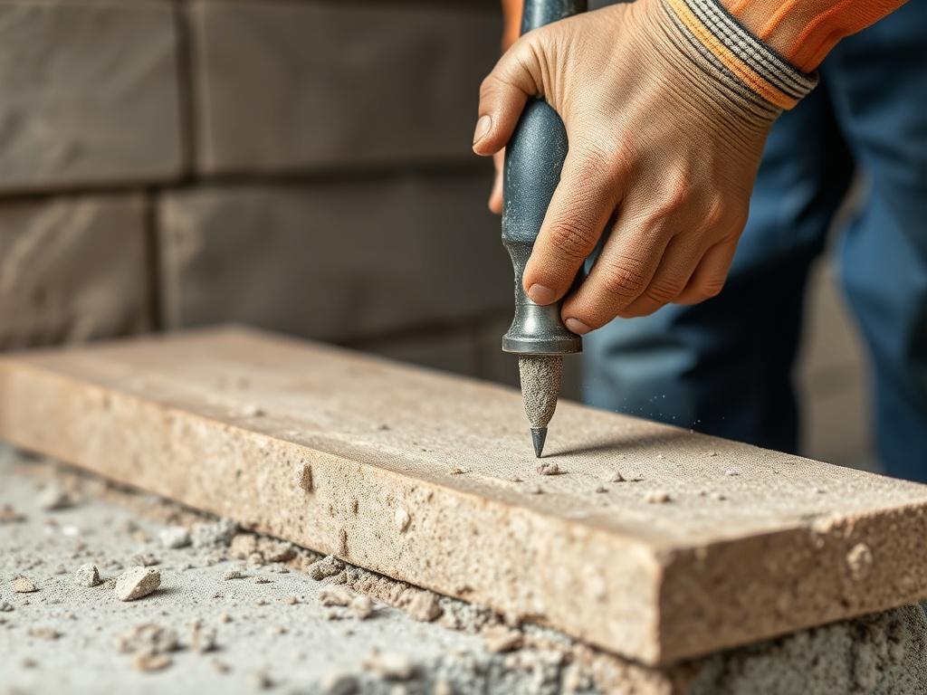 diamond tool for concrete fillerфото