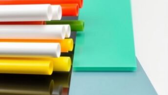 Инженерные пластики в деле: стержень PVC, полиамидная плита и лист PTFE — как выбрать и где применить