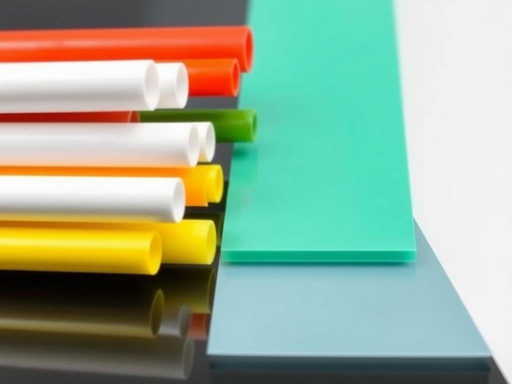 Инженерные пластики в деле: стержень PVC, полиамидная плита и лист PTFE — как выбрать и где применить