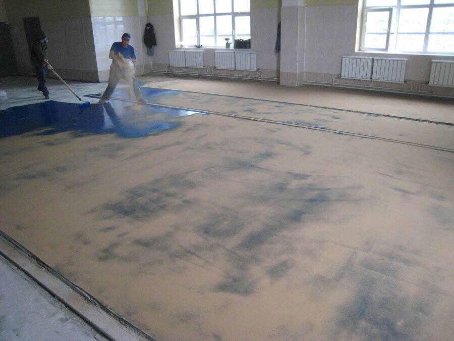 Краски для бетона: как правильно красить бетон, виды красок