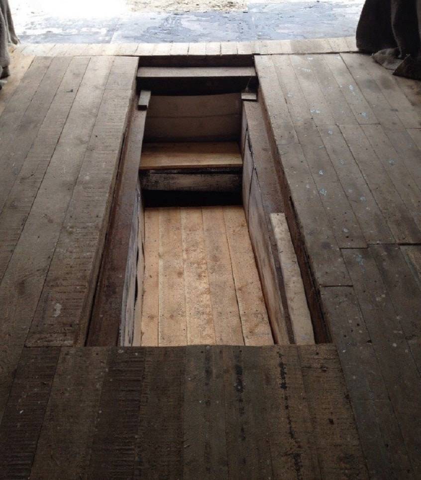 Пол в гараже своими руками