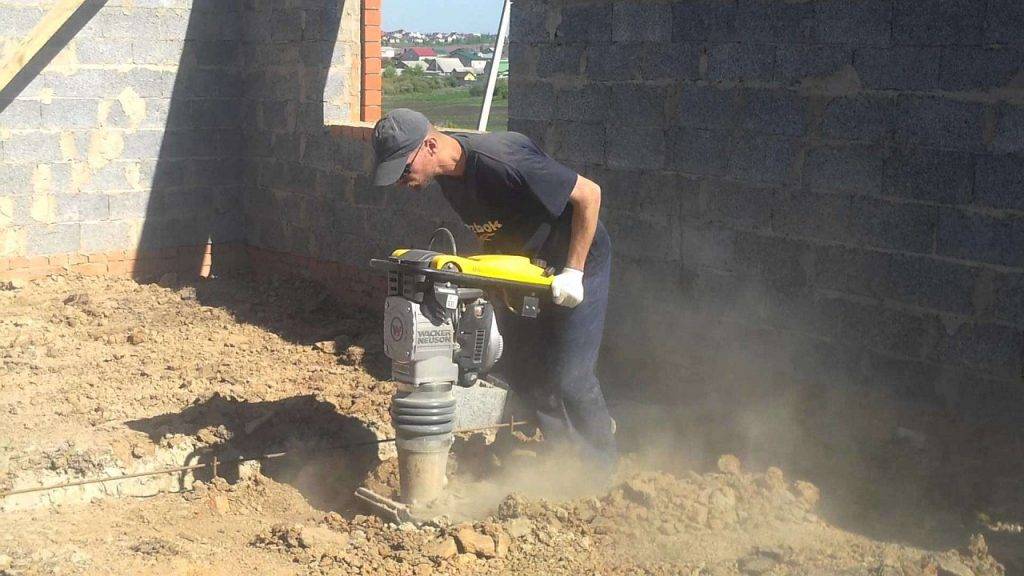 Деревянный пол в доме