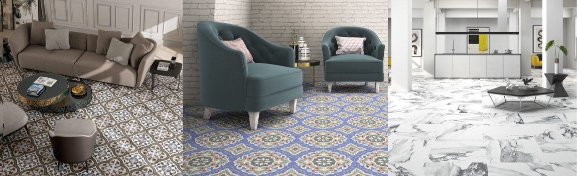 Как выбрать керамогранит для пола