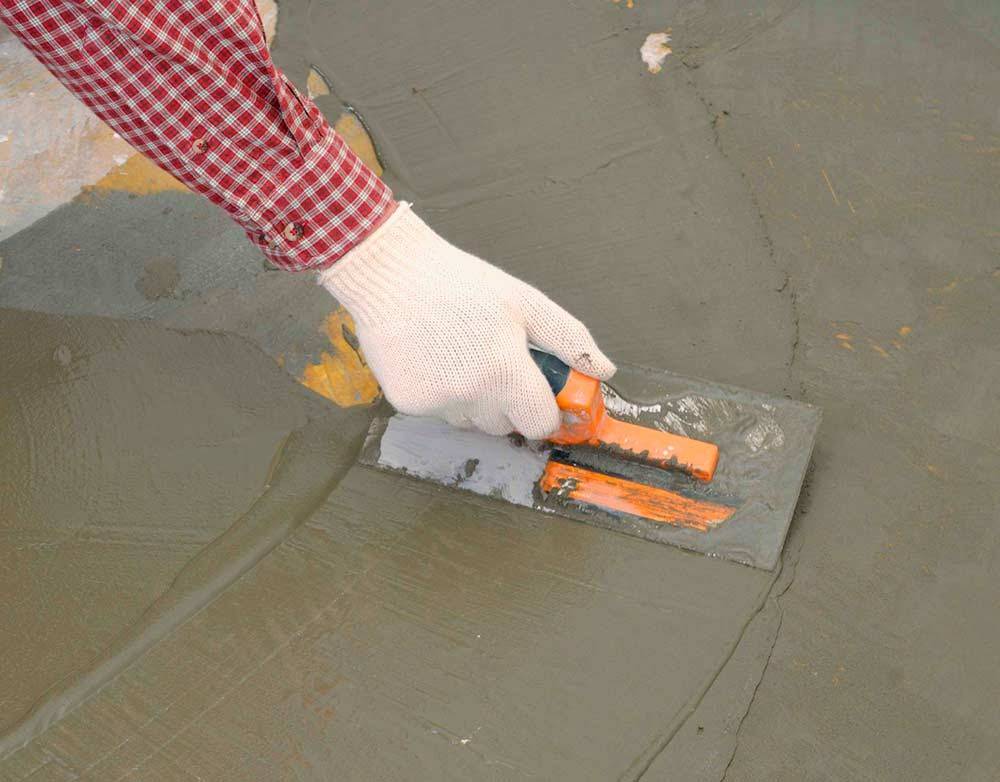 Подготовка пола под цементно-песчаную стяжку