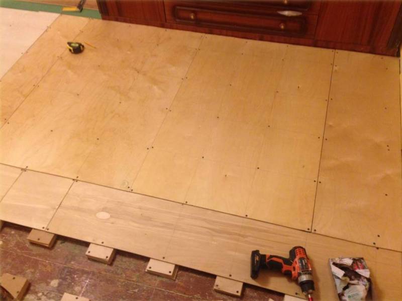 Как стелить фанеру на деревянный пол — всё о напольных покрытиях