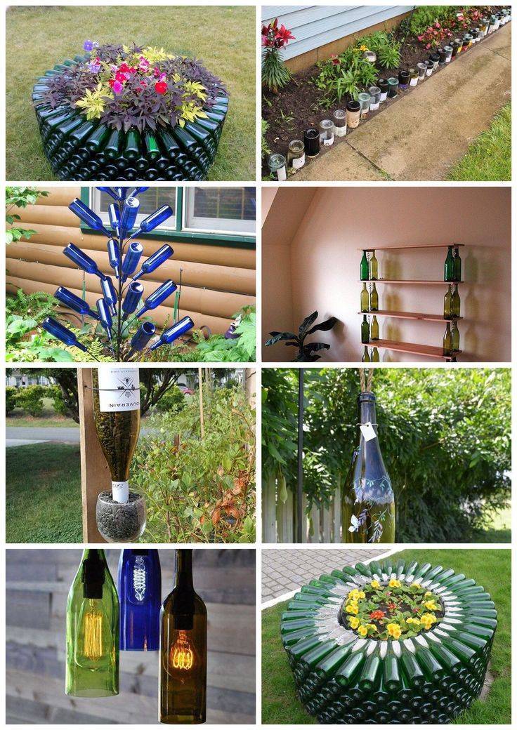 Декор бутылок - 75 фото лучших идей украшения пластиковых и стеклянных бутылок своими руками