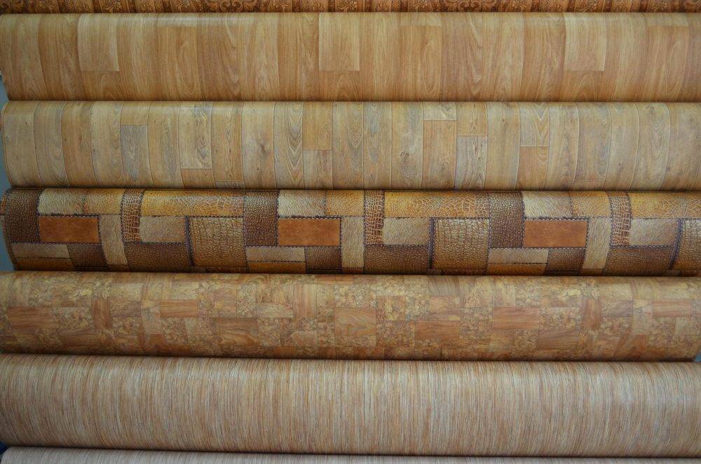 Линолеум на войлочной основе