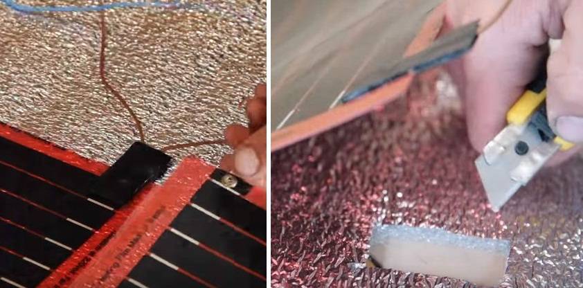 Можно ли на теплый пол стелить линолеум