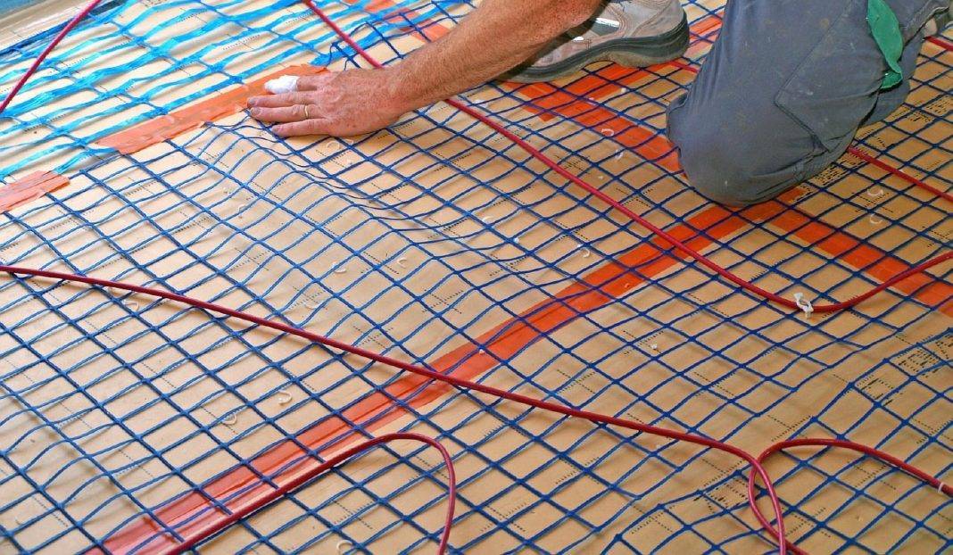 Теплый пол в гараже своими руками