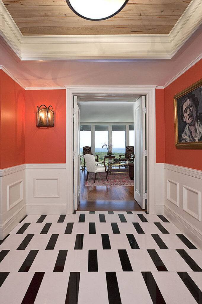 Плитка на пол в коридор (245+ фото) — как выбрать и положить? современные и красивые варианты