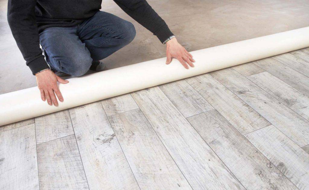 Утеплитель под линолеум на бетонный пол