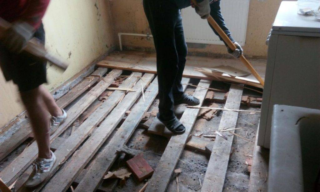 Как сделать ремонт деревянного пола в «хрущевке» самостоятельно