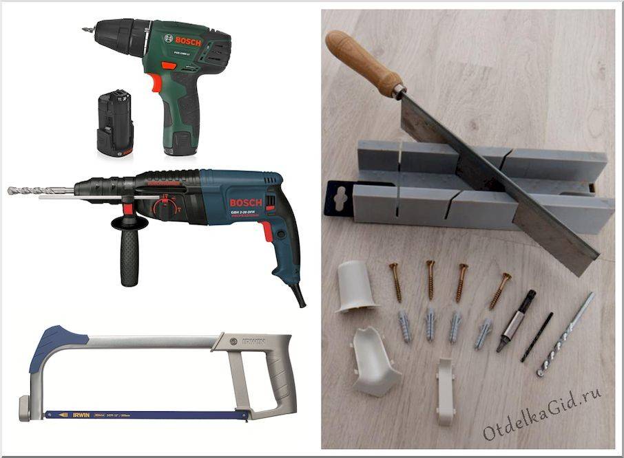 Плинтуса с кабель каналом